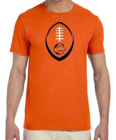 University NCAA Football Arch Unisex T-Shirt Campbell University Fighting Camels $14.26 T-Shirts