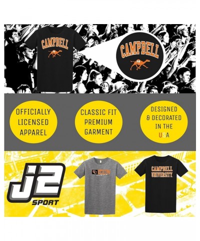 University NCAA Football Arch Unisex T-Shirt Campbell University Fighting Camels $14.26 T-Shirts