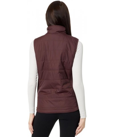 Women's Rain Defender Relaxed Fit Lightweight Insulated Vest Blackberry $33.60 Vests