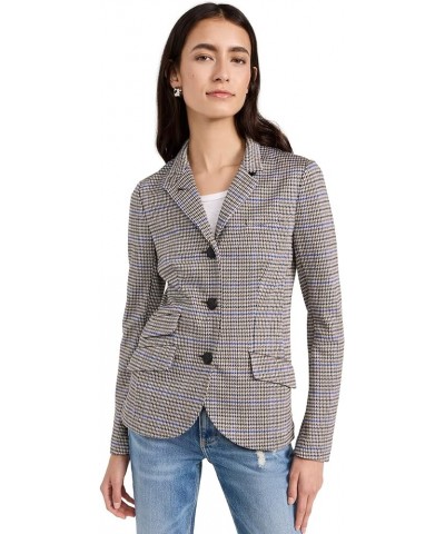 Women's Slade Plaid Blazer Blue Plaid $216.45 Blazers