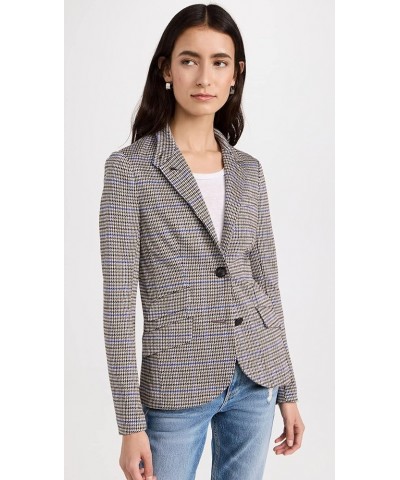 Women's Slade Plaid Blazer Blue Plaid $216.45 Blazers