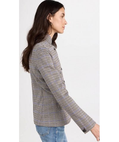 Women's Slade Plaid Blazer Blue Plaid $216.45 Blazers