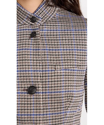 Women's Slade Plaid Blazer Blue Plaid $216.45 Blazers