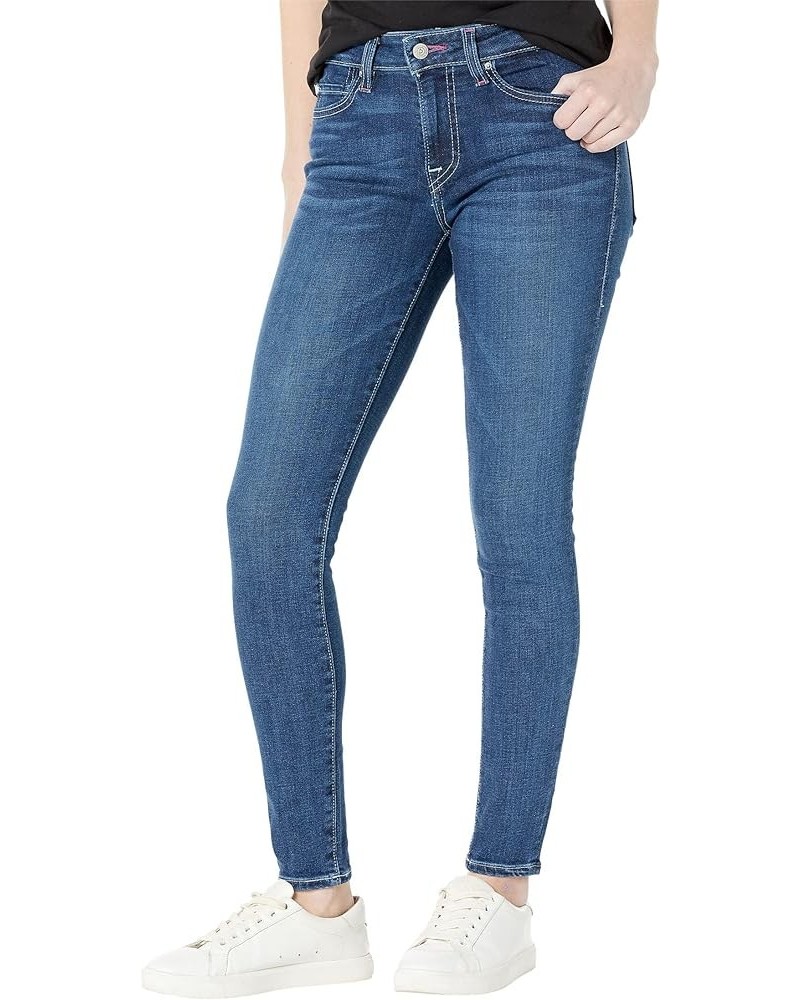 Women's Halle Mid Rise Super Skinny Jean Walking Dream $33.36 Jeans