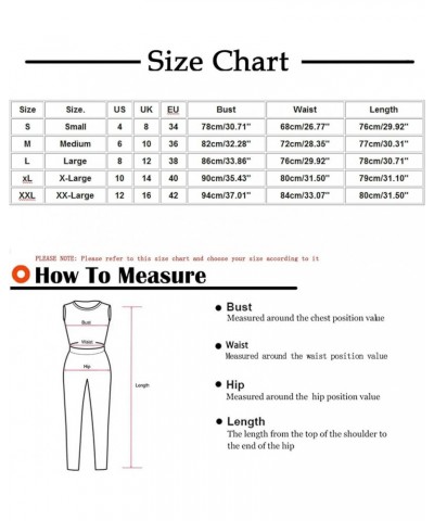 Jumpsuits for Women Ribbed Yoga Bodycon Jumpsuit One Piece Tank Tops Rompers Square Neck Bodysuits Shorts Overalls 2024 B-hot...