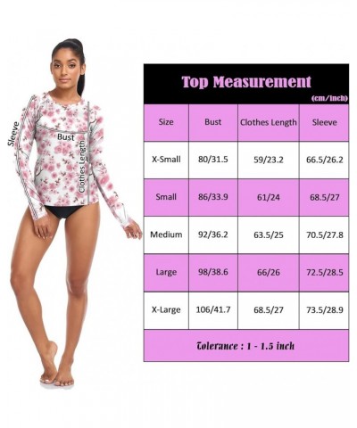 Van Gogh Almond Blossom Women's Rash Guard Shirts Long Sleeve UPF 50+ Swim Shirts Swim Shirt for Women Hiking Beach Multi10 $...