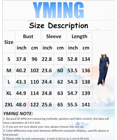 Womens Casual Button Down Shirt Dress Long Sleeve Maxi Blouse Dresses Lapel Flowy Long Dress with Pockets Solid Khaki $14.50 ...