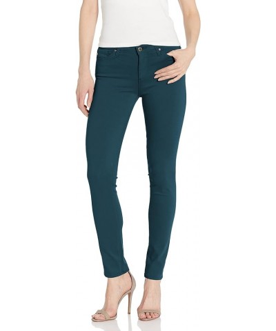 Women's Prima Mid-Rise Cigarette Leg Skinny Fit Jean Royal Lagoon $42.85 Jeans