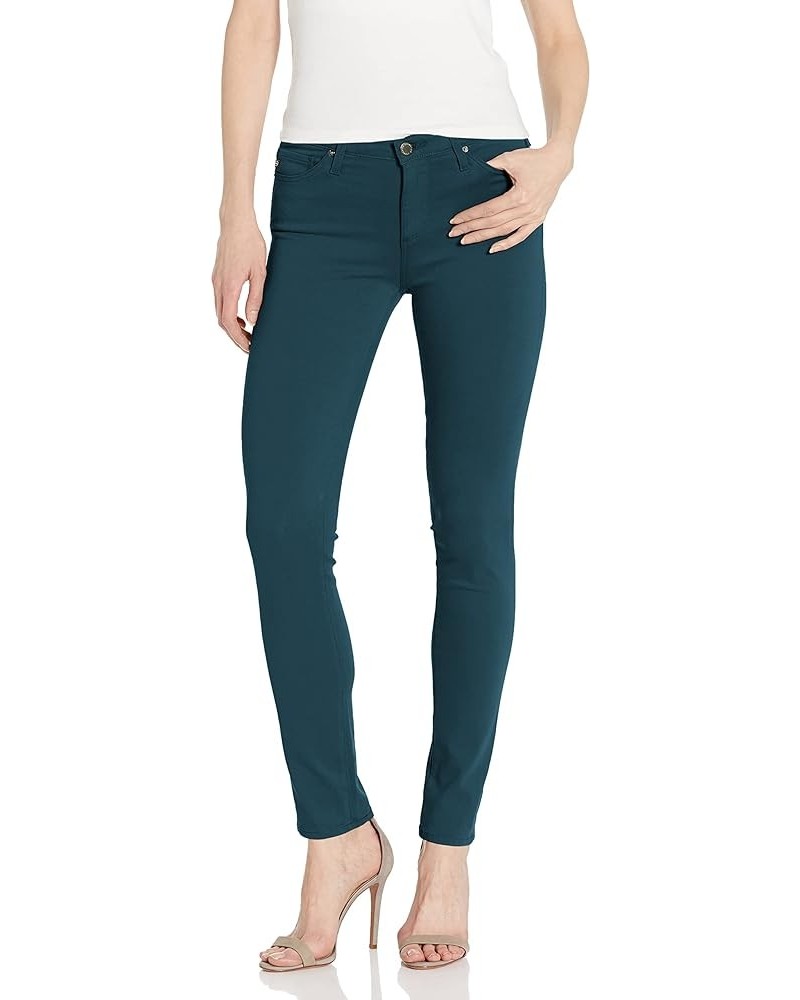 Women's Prima Mid-Rise Cigarette Leg Skinny Fit Jean Royal Lagoon $42.85 Jeans