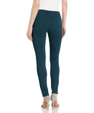 Women's Prima Mid-Rise Cigarette Leg Skinny Fit Jean Royal Lagoon $42.85 Jeans