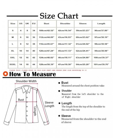 Women's Fuzzy Fleece Lapel Coats Winter Open Front Long Cardigan Faux Fur Warm Teddy Coat Solid Plush Jacket Outerwear Khaki ...