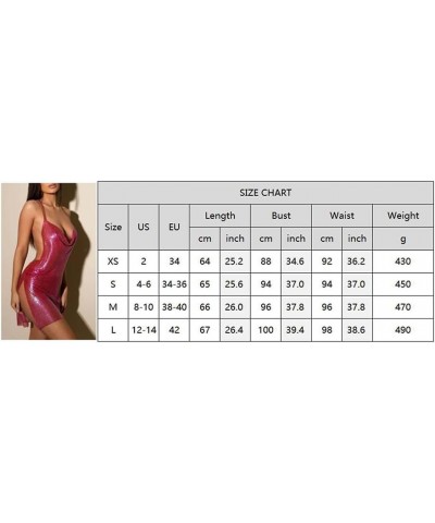 Women Mini Dress Sleeveless Halter Dress Backless Hollowed Sheer Dress for Vacation Beach Rose Gold $9.35 Dresses