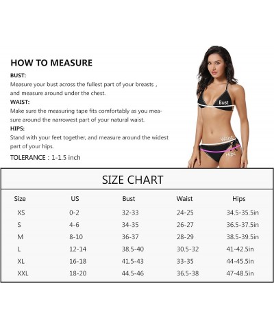 Women's Triangle Bikini Swimsuits Sexy Two Piece Swimwear Set Swimming Bikini Sets Color16 $13.23 Swimsuits