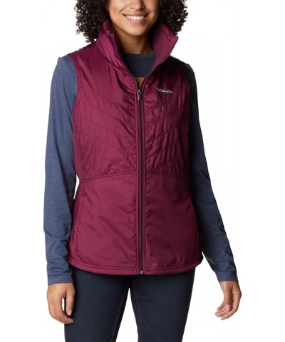 Women's Mix It Around Ii Vest Marionberry $37.68 Vests