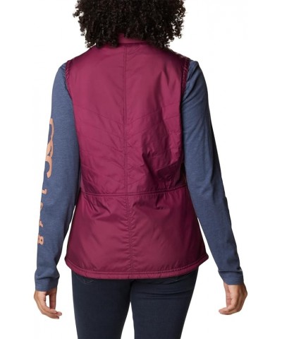 Women's Mix It Around Ii Vest Marionberry $37.68 Vests