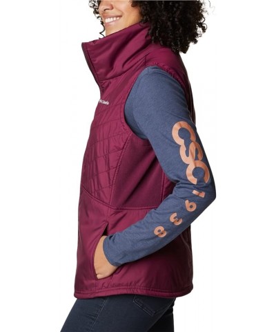 Women's Mix It Around Ii Vest Marionberry $37.68 Vests