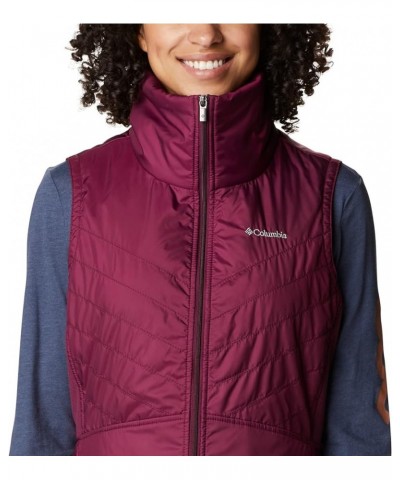 Women's Mix It Around Ii Vest Marionberry $37.68 Vests