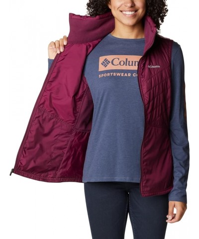 Women's Mix It Around Ii Vest Marionberry $37.68 Vests