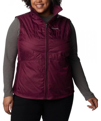 Women's Mix It Around Ii Vest Marionberry $37.68 Vests