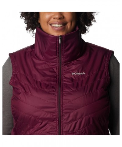 Women's Mix It Around Ii Vest Marionberry $37.68 Vests