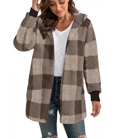 Fall Jackets for Women 2023 Plaid Shacket Flannel Cute Jackets Long Sleeve Fall Outfits Women Trendy Winter Coat 2023 Lightni...