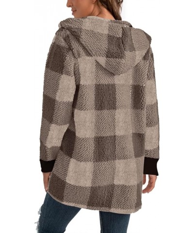 Fall Jackets for Women 2023 Plaid Shacket Flannel Cute Jackets Long Sleeve Fall Outfits Women Trendy Winter Coat 2023 Lightni...