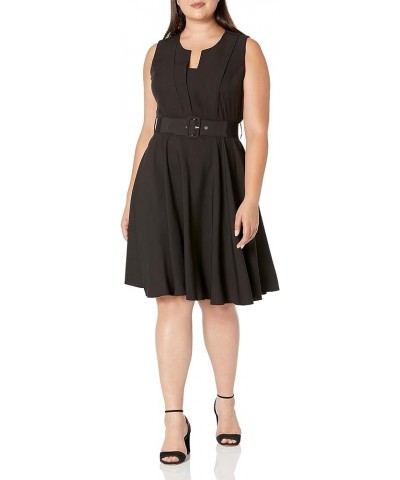 Women's Dress Vintage Veroni Black $22.23 Dresses