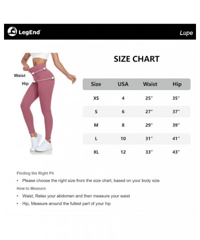 High Waist Compression 7/8 Athletic Leggings-Squat Proof Spandex Yoga Pants Essential 7/8 Leggings Orange Red $10.93 Activewear