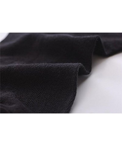 Women's Ultra Thin Cotton Dress Socks,Summer Lightweight Casual Above Ankle Crew Socks 6 or 12 Pairs 12black-s $9.17 Socks