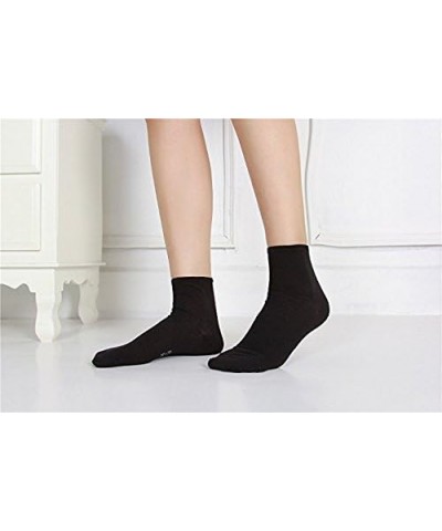 Women's Ultra Thin Cotton Dress Socks,Summer Lightweight Casual Above Ankle Crew Socks 6 or 12 Pairs 12black-s $9.17 Socks