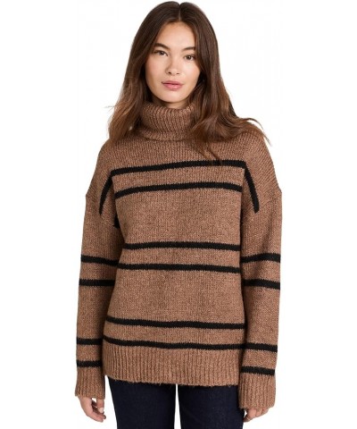 Women's Veronica Sweater Brown $40.42 Sweaters