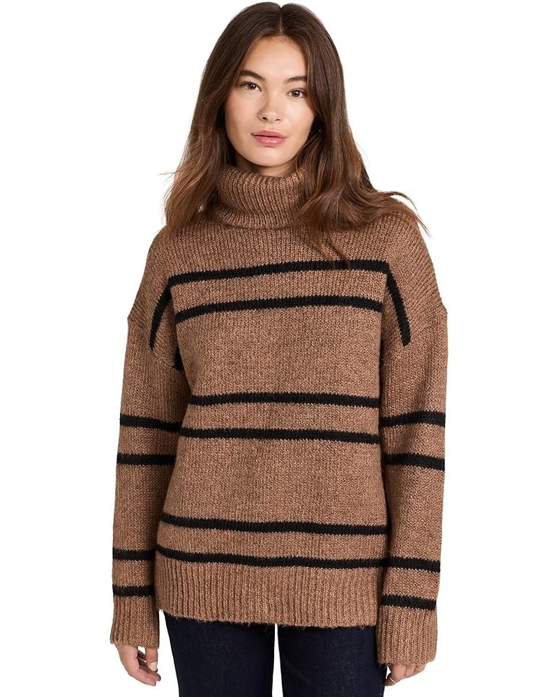 Women's Veronica Sweater Brown $40.42 Sweaters