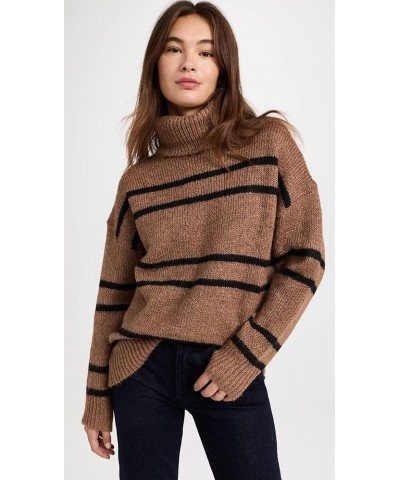 Women's Veronica Sweater Brown $40.42 Sweaters