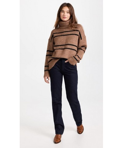 Women's Veronica Sweater Brown $40.42 Sweaters