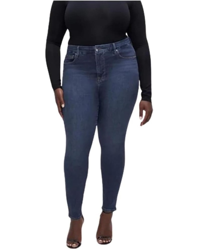 Akapi Jeans Mujer, Womens Akapi Jeans Curvy Jeans, High Waisted Stretch Hip Lift Skinny Denim Pants Dark Blue $16.45 Jeans