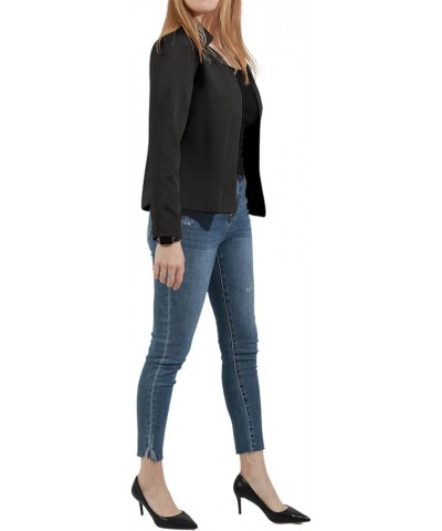 Womens Casual Business Blazers Open Front Long Sleeve Slim Work Office Blazer Jackets Black $14.28 Blazers