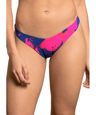 Women's Standard High Leg Cheeky Cut Pink $12.40 Swimsuits