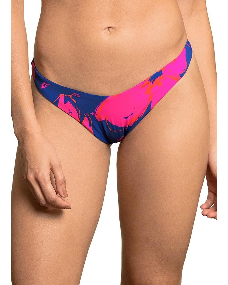 Women's Standard High Leg Cheeky Cut Pink $12.40 Swimsuits