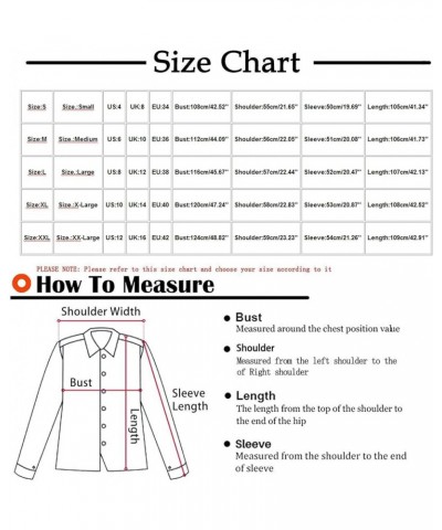 Plaid Shacket Jacket Women Casual Lapel Button Down Shirts Fall Winter Long Sleeve Mid Length Outwear Blouse Coats 3-brown $9...