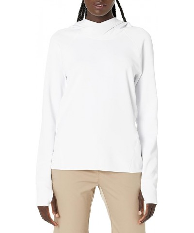 Women's Traverse Sweatshirt Hoodie White $38.55 Hoodies & Sweatshirts