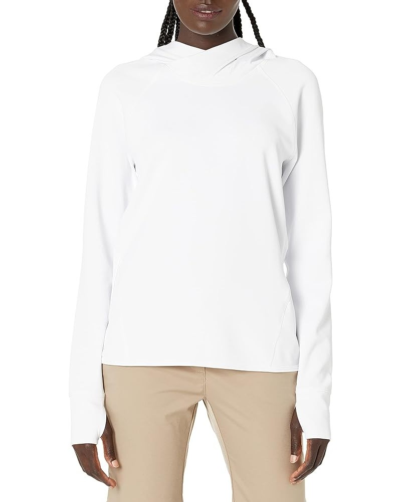 Women's Traverse Sweatshirt Hoodie White $38.55 Hoodies & Sweatshirts