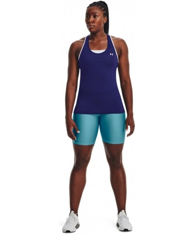 Women's HeatGear Racer Tank (468) Sonar Blue / / Iridescent $15.95 Activewear