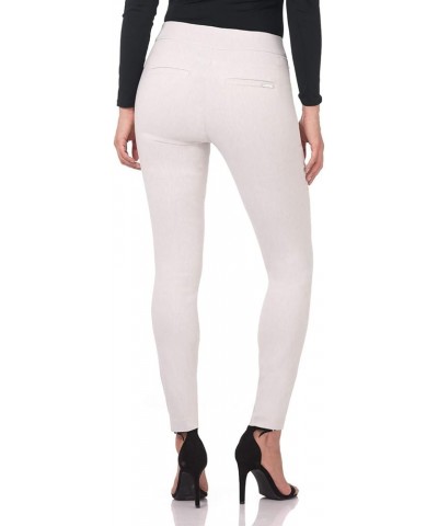 Women's Ease into Comfort Modern Stretch Skinny Pant with Tummy Control Stone Heather $25.49 Suits