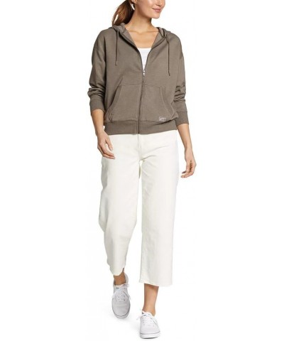 Women's Cozy Camp Full-Zip Hoodie Plus Black $33.17 Hoodies & Sweatshirts