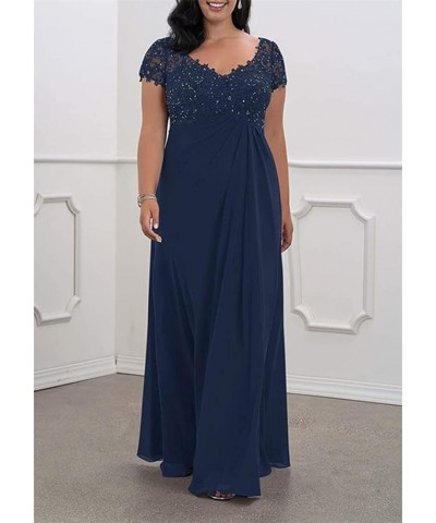 Mother of The Bride Dresses Chiffon Wedding Guest Dresses for Women Lace Mother of Groom Dresses Long Silver $43.98 Dresses