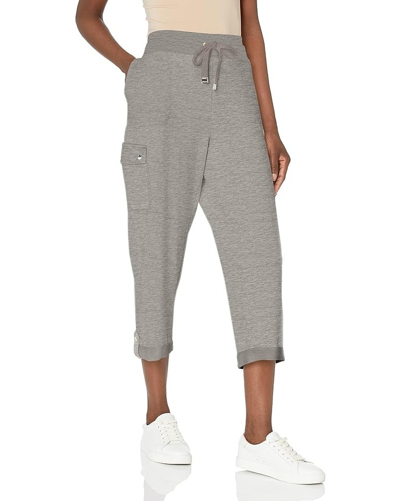 Women's Crop Cargo Pant Stn Gry Htr $31.64 Pants