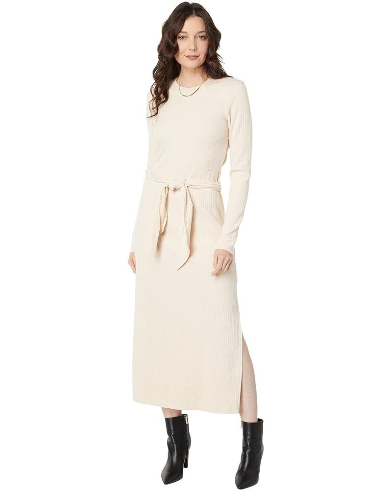 Women's London Rib Dress Oat Heather $47.64 Dresses