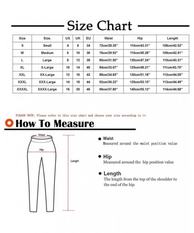 Casual Linen Pants for Women Wide Leg Baggy Flowy Beach Trousers Summer Elastic High Waisted Palazzo Pants 01 Light Blue $4.4...