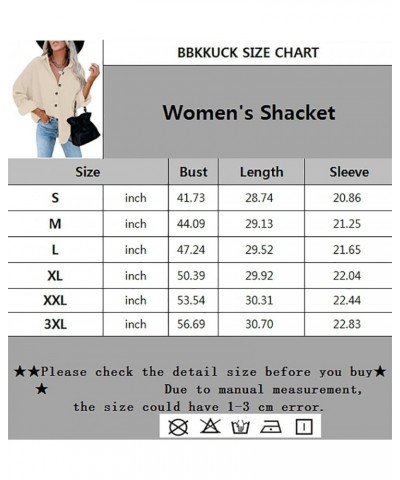 Womens Flannel Shirt Button Down Plaid Shackets Oversized Long Sleeve Blouse Tops Fall Jacket Coat with Pockets 2-coffee Flor...