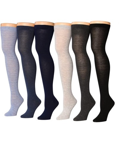 Women's Over The Knee Socks 6 Pairs Fv828 $11.65 Activewear